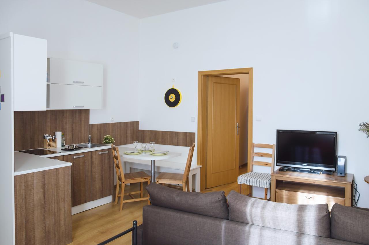 פראג Modern Apartments Opatovicka מראה חיצוני תמונה
